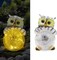 OWL LED Solar Garden Light Lamp for Patio Backyard Outdoor Yard Decoration